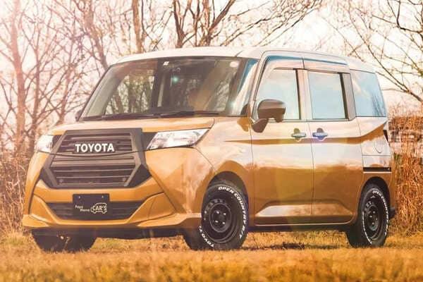 Toyota 入門 MPV 化身迷你 Land Cruiser！粗獷造型展現戶外冒險精神