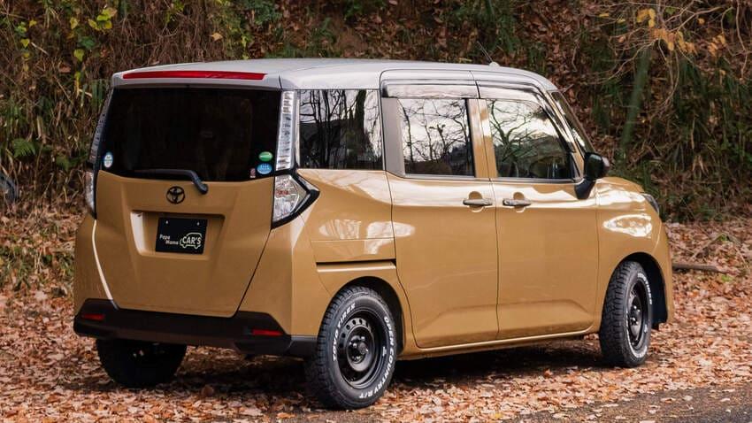 除了沙色之外，還提供多種客製化車色可選。