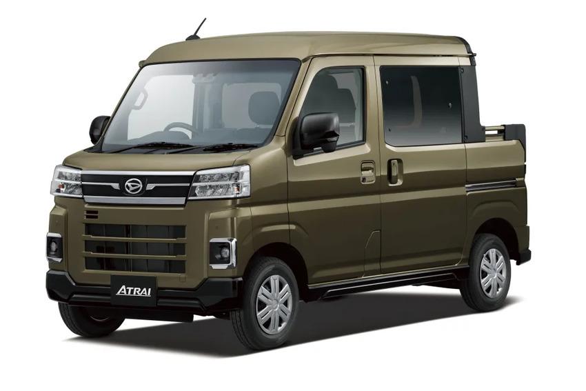 圖為 Daihatsu Atrai 輕型貨卡。