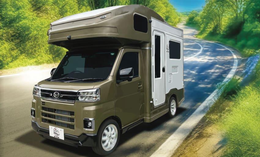 日本改裝品牌 JP Star 在2025 日本移動展關西站以 Happy1 Turbo 擔任主秀。