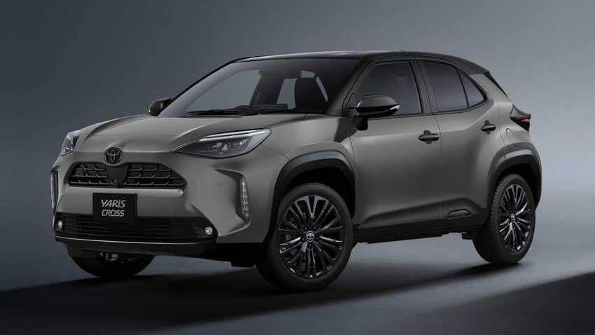 Toyota 跨界小鴨 Yaris Cross 新年式登場！特仕升級大螢幕強化科技感
