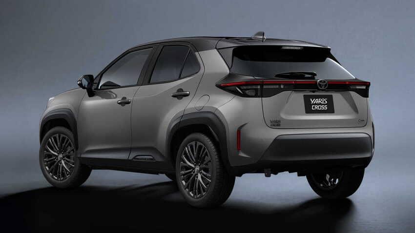 Yaris Cross Z Urbano 特仕版透過雙色塗裝及新式樣輪圈，展現都會時尚魅力。