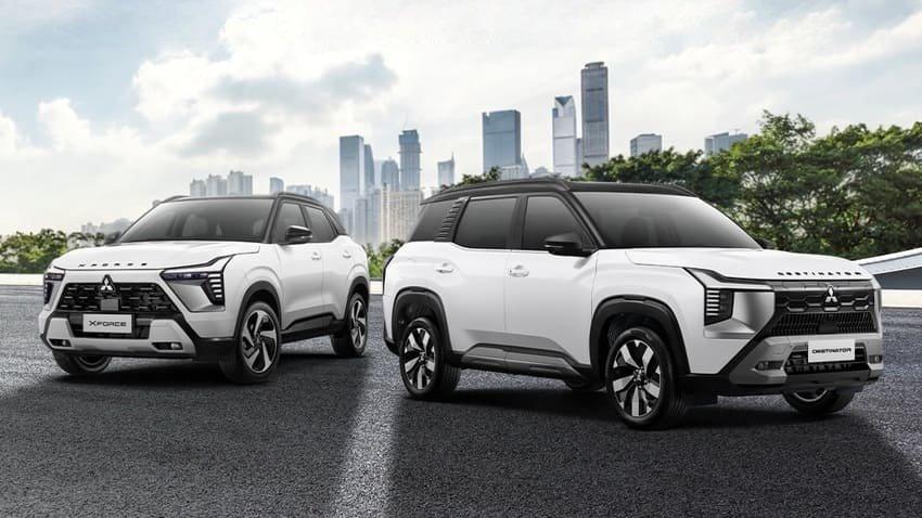 Mitsubishi 在印尼推出 Xforce、Destinator 55th Anniversary Edition 兩款 55 週年特仕版。
