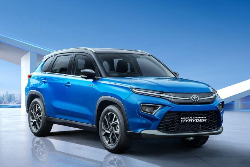 Toyota 將為 Urban Cruiser Hyryder 追加七人座版本。