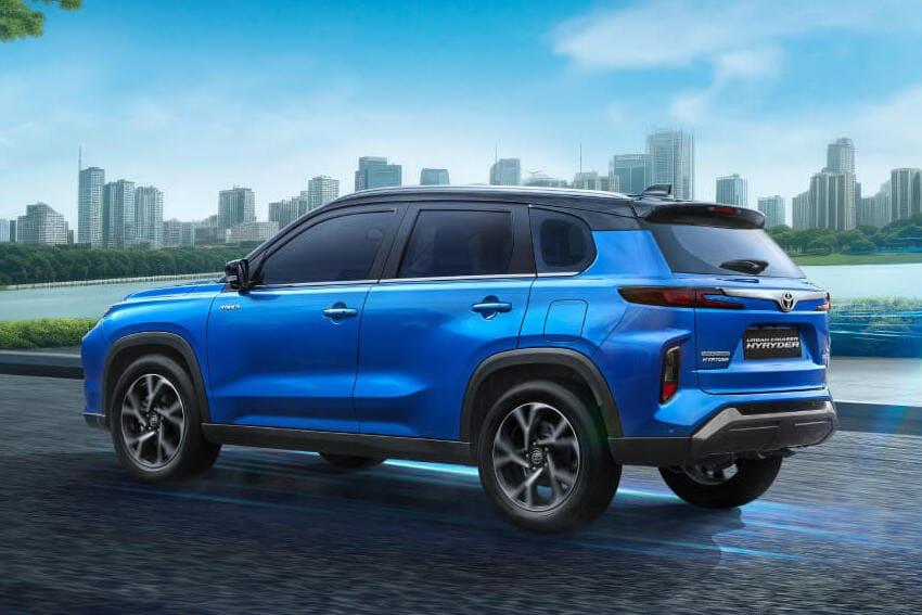 Urban Cruiser Hyryder 採用 1.5 升油電動力系統，具備 115.5 匹綜效馬力輸出。