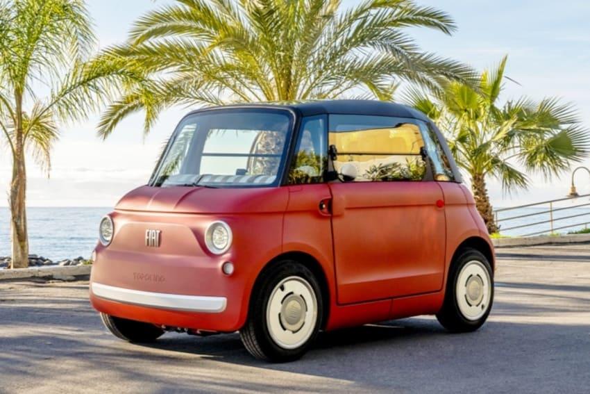 Fiat 為純電微型小車 Topolino 進行改款更新。
