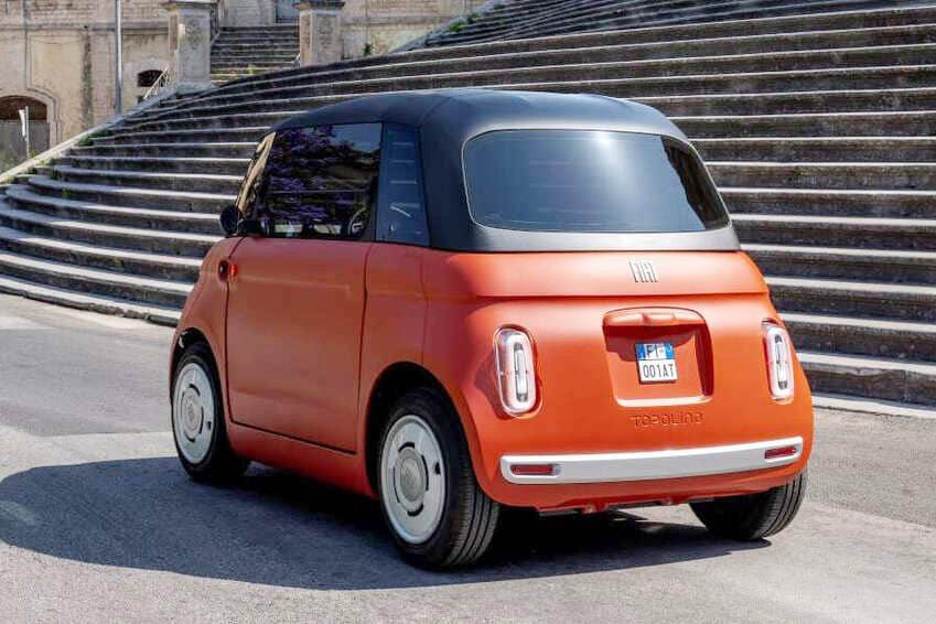 新款 Topolino 的小巧車格設定相當適合都會通勤使用。