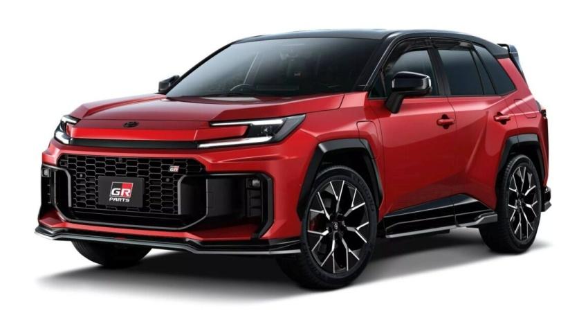 Toyota 御用改裝品牌 TRD 出手，推出更具侵略感的 RAV4 GR Sport。