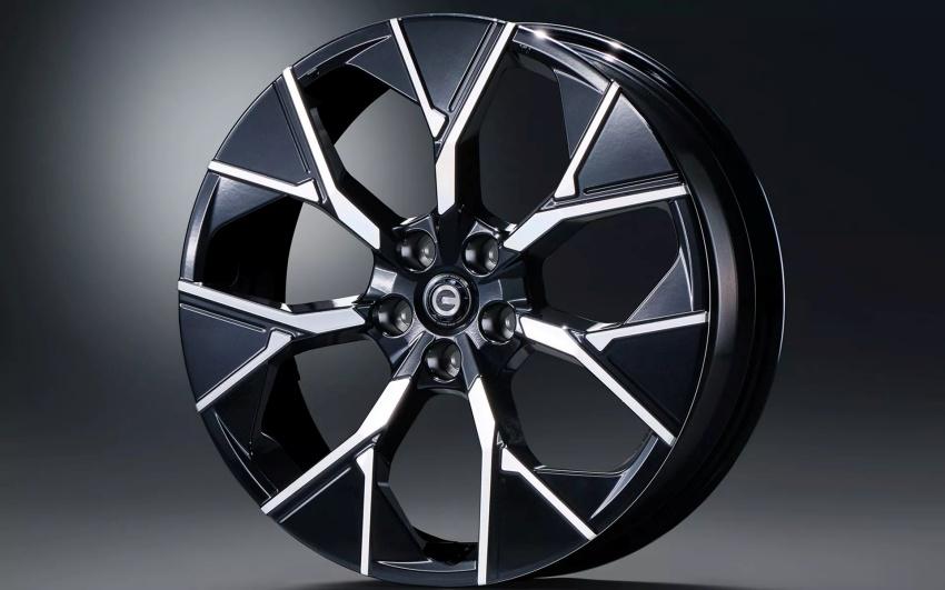 可選配 20 吋輪圈。