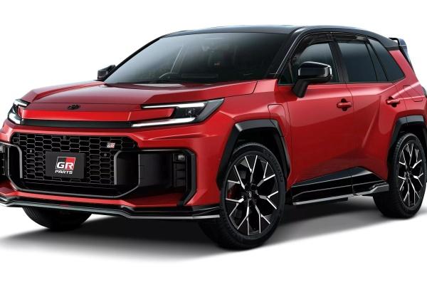 Toyota 御用廠出手！RAV4 GR Sport 配備大尾翼與低趴視覺
