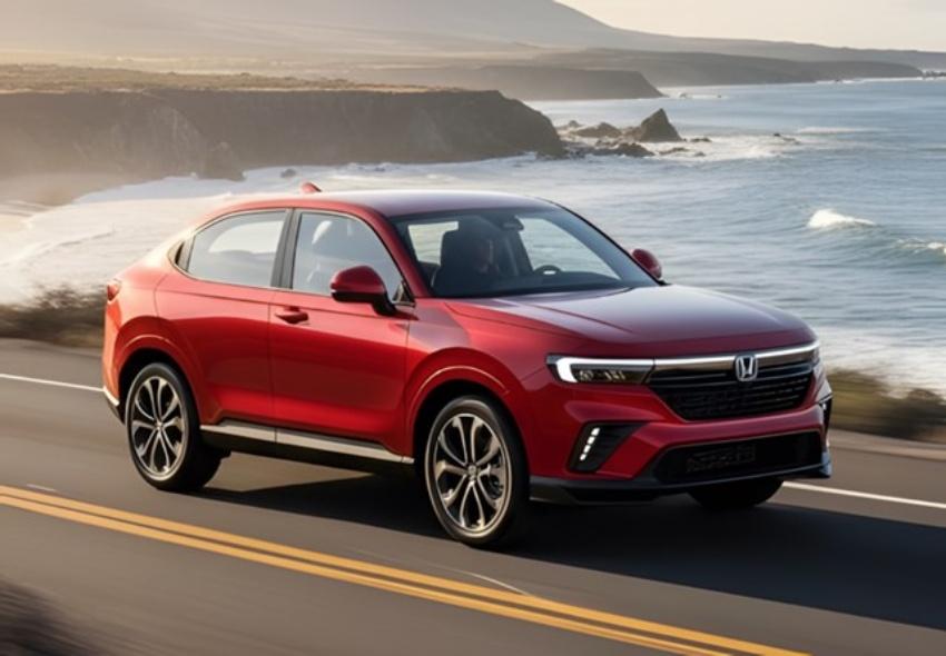 日媒預計新一代 Honda HR-V 將於明年 4 月登場。圖為預想圖。