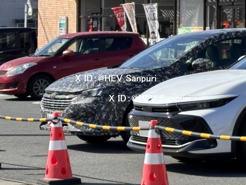 Subaru 新一代 Levorg 測試車現身，外型有明顯改動。