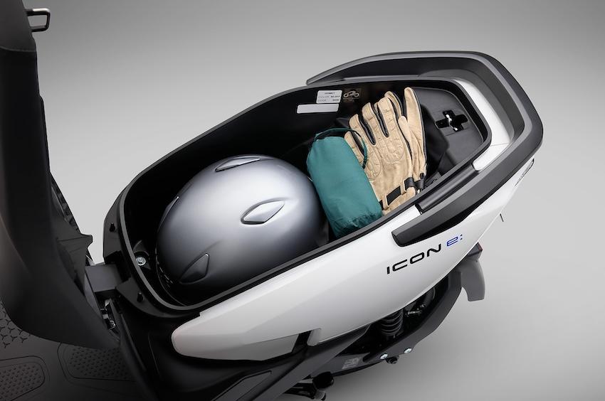 具備 26 公升的行李置物空間。