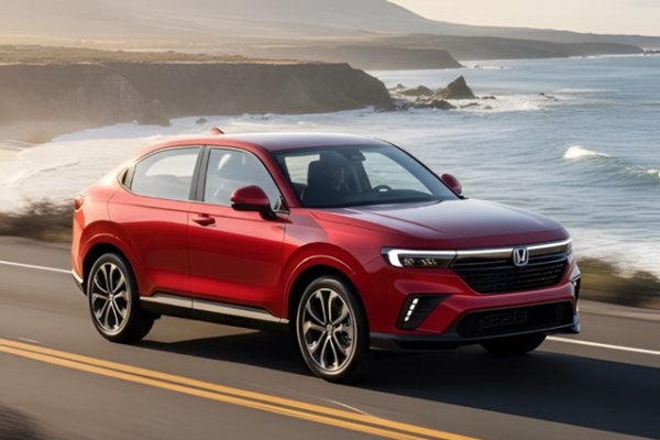 Honda 新一代 HR-V 問世時間曝光！改搭全新外型與科技座艙