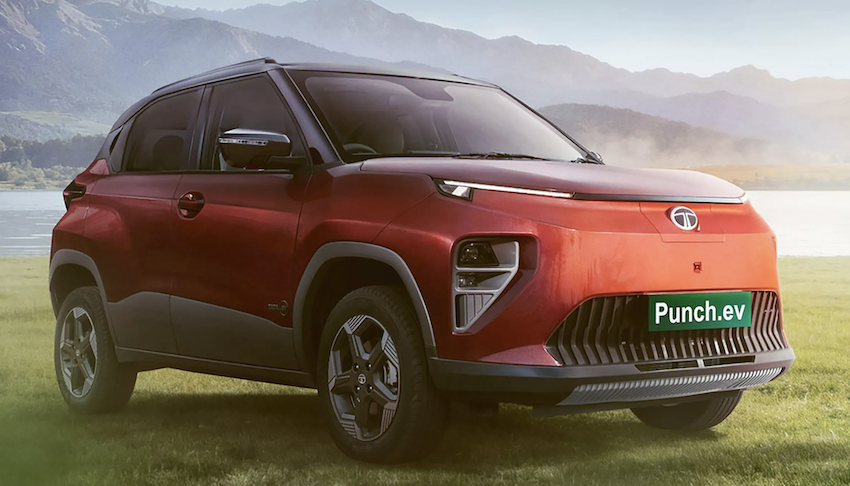 Tata Punch EV