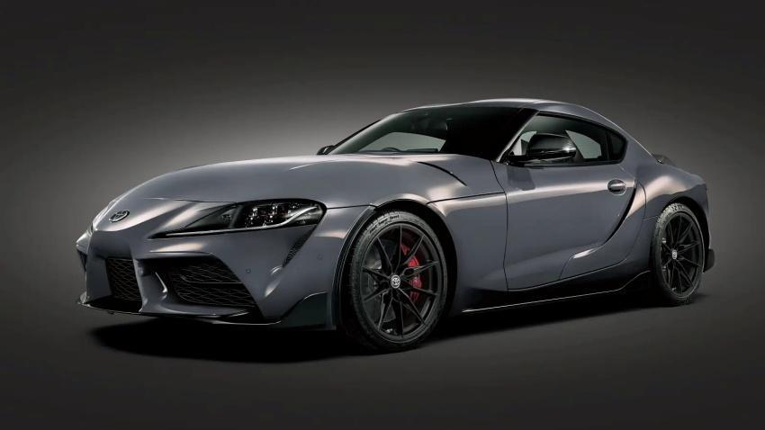 Toyota GR Supra 現行世代今年正式停產。