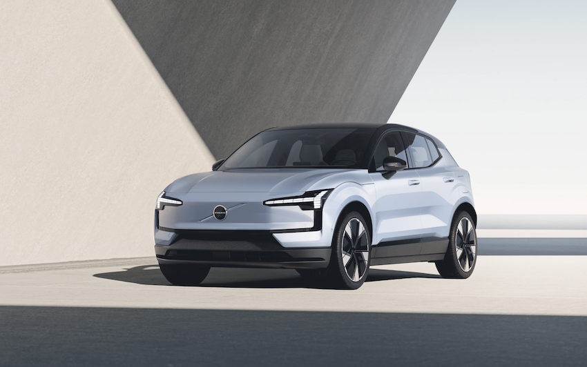 因電池過熱可能引起火災，Volvo 召回 4 萬輛 EX30 電動休旅。