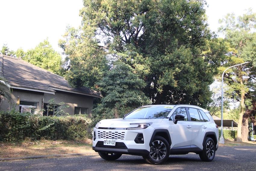 Toyota RAV4 大改款，在今年 1 月發表。