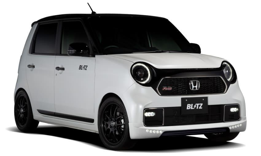 Aero Speed R-Concept 升級套件透過全新前保桿下擾流打造嶄新動感面容。