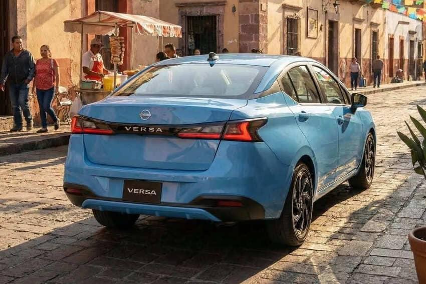 大改款 Versa 整體造型更加強調運動跑格。