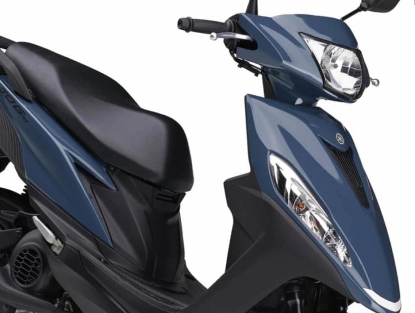 日本同樣熱銷的 JOG 加入灰藍色塗裝。