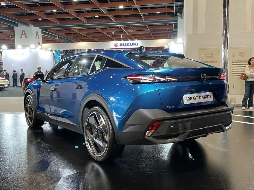 408 GT Rapide 搭載 1.6 升渦輪增壓汽油引擎，可提供 225 匹最大馬力輸出。（記者陳弘智攝）