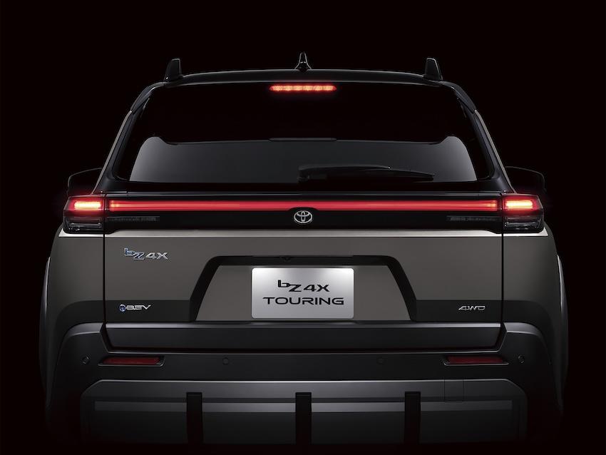 Toyota 跨界電動旅行車日本開賣   bZ4X Touring 滿電續航跑 730 公里