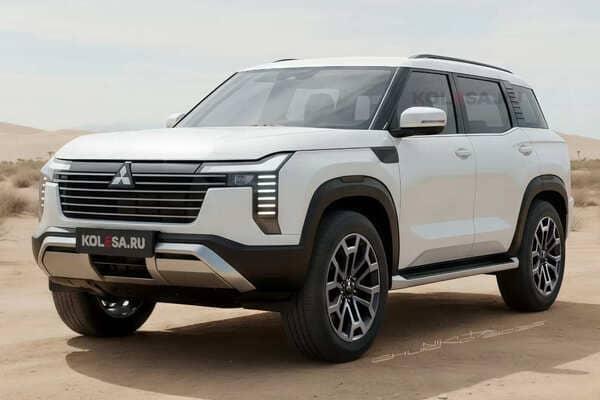 三菱招牌七人越野休旅 Pajero 預計今年回歸！嶄新預想造型搶先曝光