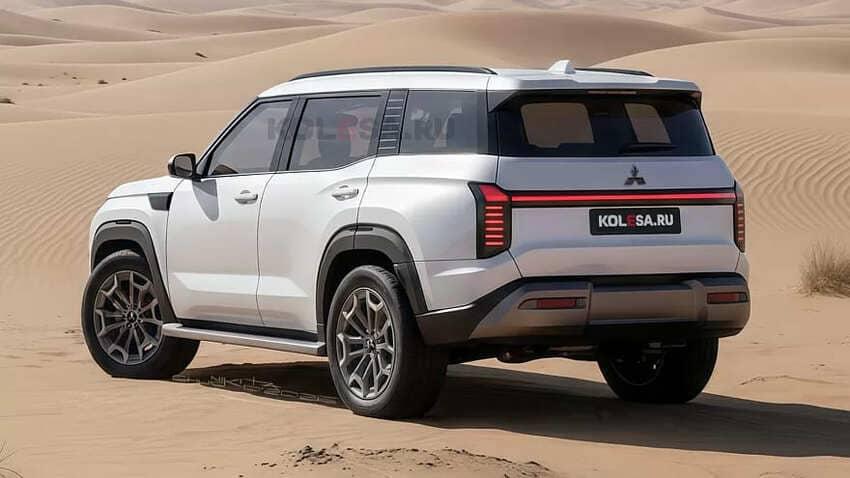 新世代 Pajero 預想造型曝光。（圖片來源：Kolesa.ru）