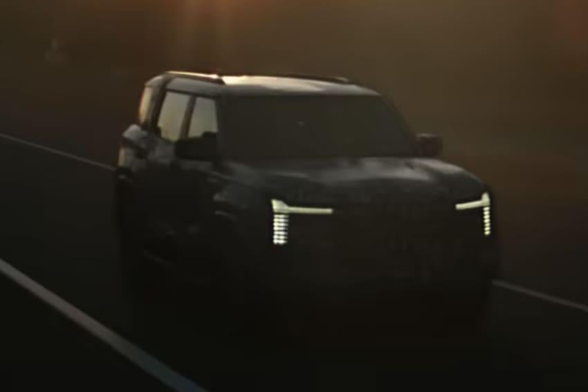 Mitsubishi 預告全新大改款 Pajero 將於今年回歸。（圖片來源：Mitsubishi）