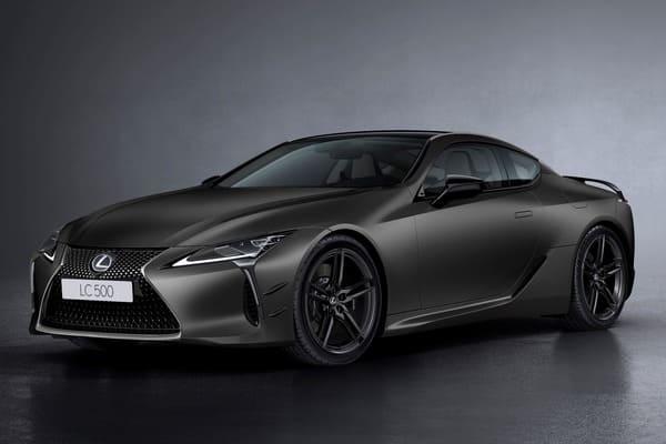 Lexus 旗艦跑車 LC 最終特仕版限量抵台！專屬配備加持展現動感魅力