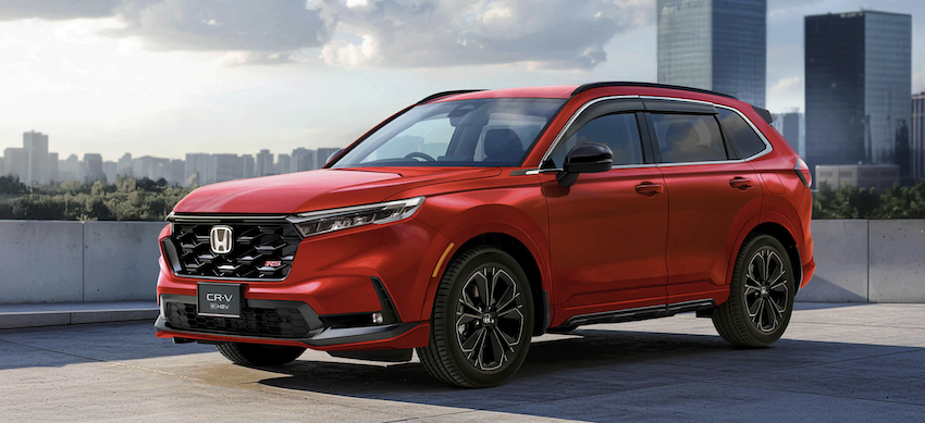 CR-V e:HEV RS 搭配 Urban Premium 造型。