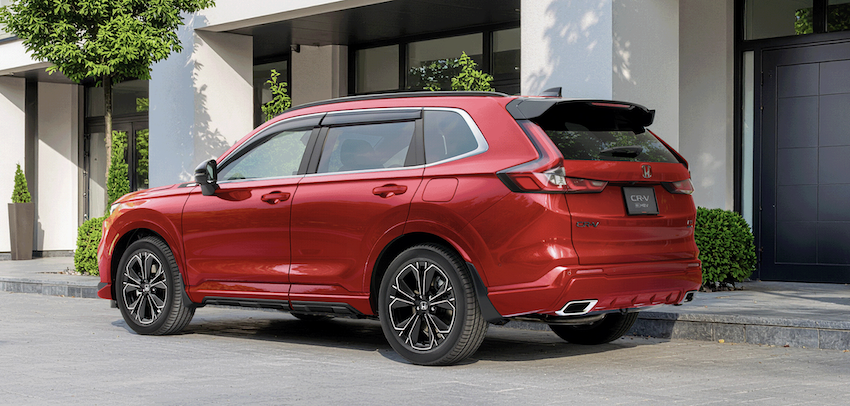 CR-V e:HEV RS 搭配 Urban Premium 造型。