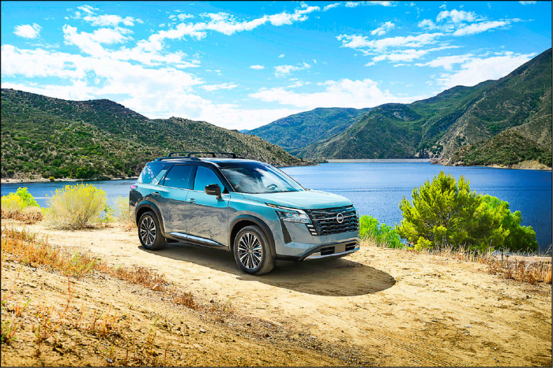 Pathfinder三排座大型休旅具備寬敞空間以及強勁動力，若進軍台灣將是旗艦車款設定。