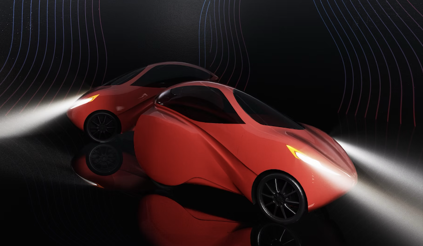 新創公司 Amara Automotive 打造的 Elecy 電動輔助自行車。