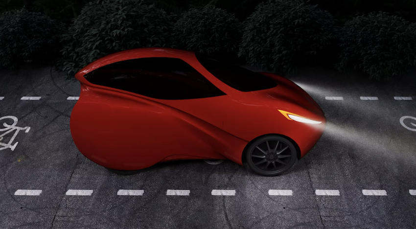 由於是電動輔助自行車，因此配有電池與踏板，純粹使用滿電電池，充電 3 小時可行駛 80 多公里。