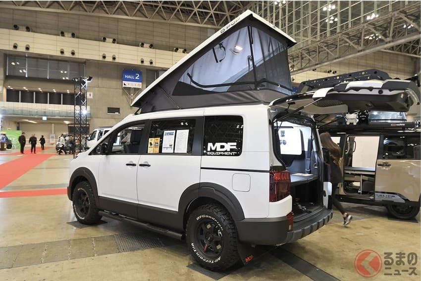 D:POP 露營車擁有相當粗獷的越野化造型。（圖片來源：Kuruma-new）