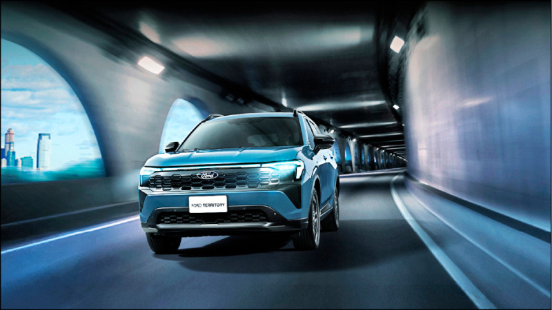 3月購買Ford Territory加碼贈送三大汽車配件禮。
