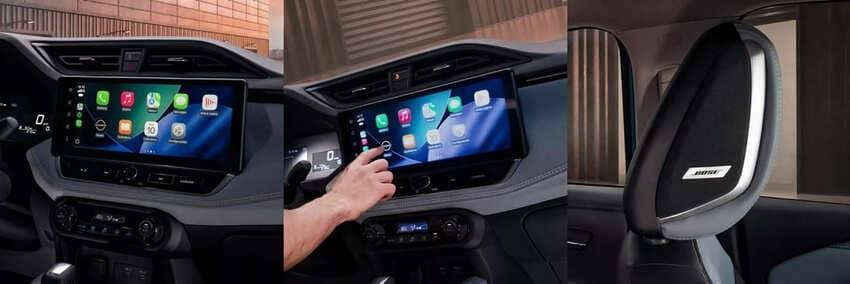 內裝首度曝光，頂規車型採用 12.3 吋中控螢幕，提升座艙科技感。