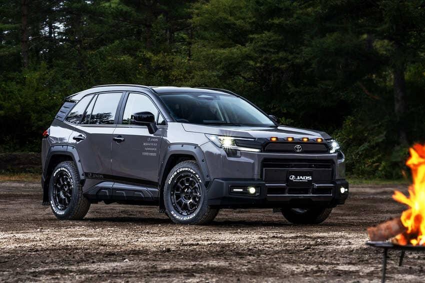 Toyota 大改款 RAV4 越野版升級進化!專屬套件上身展現戶外冒險精神