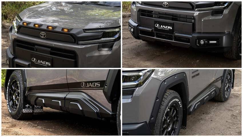 經過 JAOS 升級之後，不僅讓外觀看起來更顯粗獷有型，對於越野能力提升也有所助益。