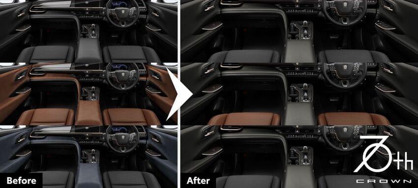 Toyota 推出 Crown 新皇冠升級優惠!強化動感氣息並提升內裝質感