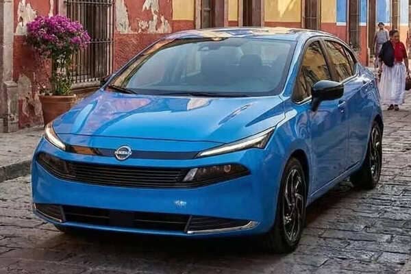 Nissan 全新入門房車即將登場！內裝提前曝光 升級大螢幕強化科技感