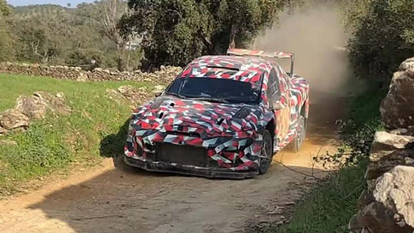 先以賽車進行測試後，未來將推出 GR Celica 量產市售版。