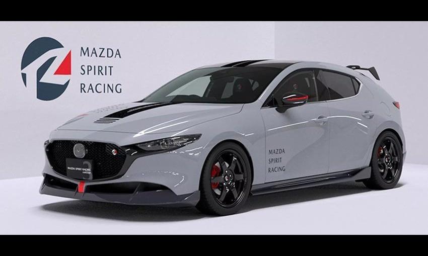 Mazda 性能版 Mazda 3 Spirit Racing 預計今年底量產。