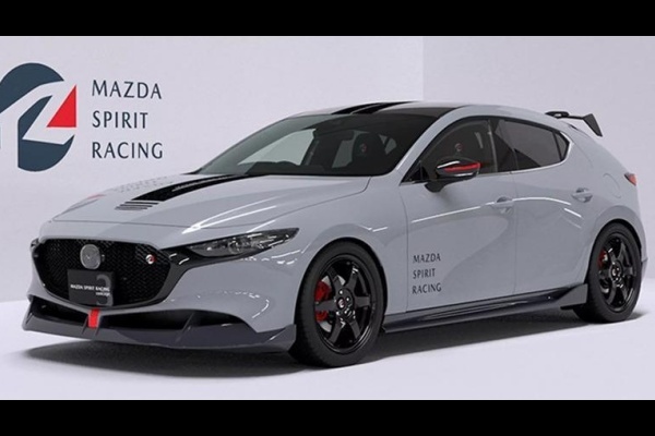 Mazda 3 性能版有望今年底量產！搭動感外型 輸出上看 300 匹