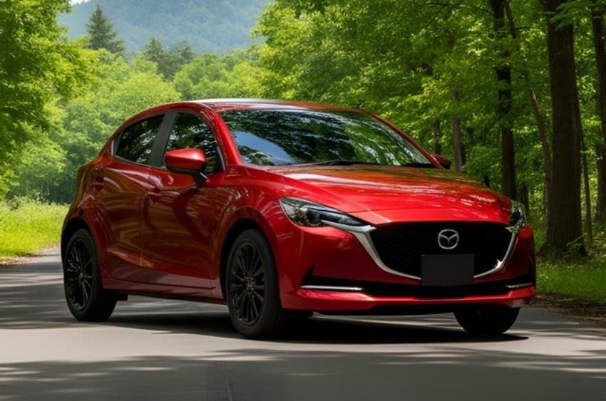 日媒釋出新一代 Mazda 2 預想圖，將魂動設計進一步強化。