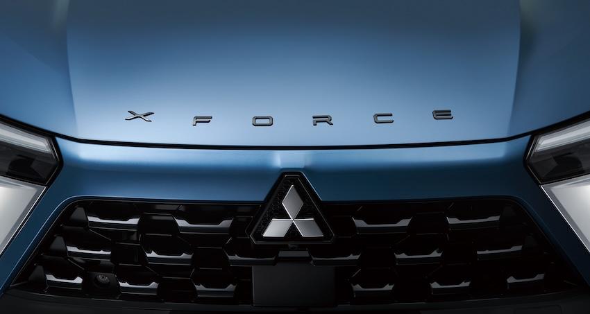 XFORCE立體銘板(暗黑)