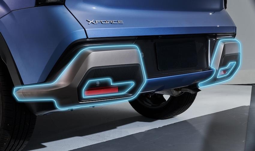 後保桿空力套件