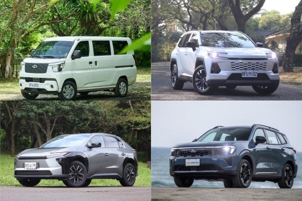 農曆新年假期影響成績！2 月台灣新車銷售僅兩款車破千